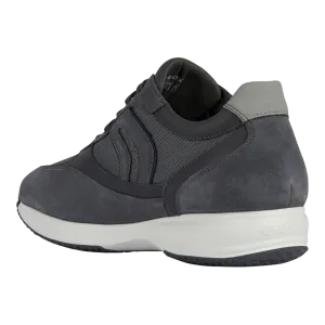 Gray Men's Happy Sneakers Style Code: U0162P