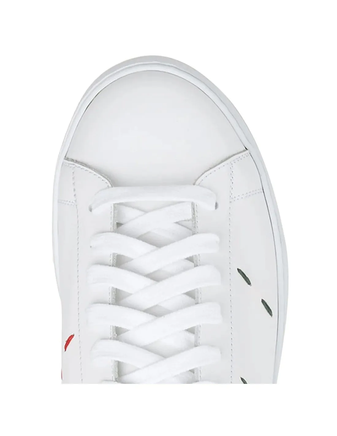 Kiton USSN001 White Calfskin Men's Sneakers