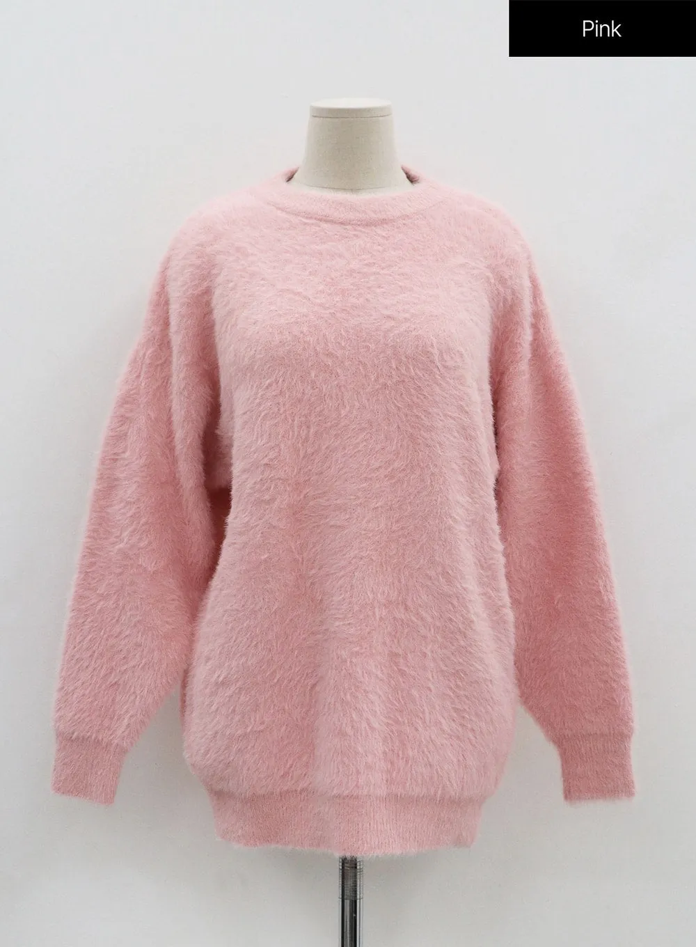 Round Neck Sweater Knitwear O028