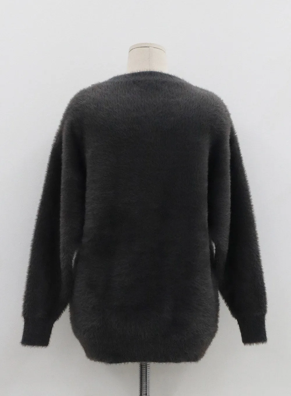 Round Neck Sweater Knitwear O028