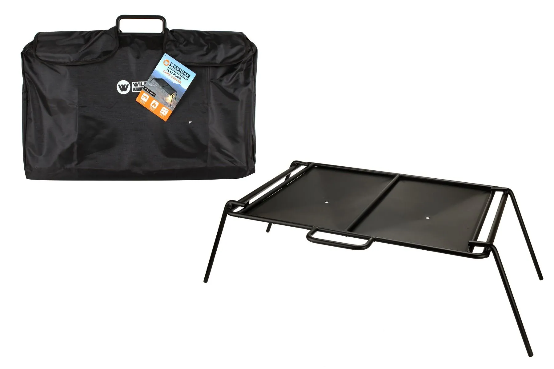 SOLID FLAT PLATE CAMP COOKER