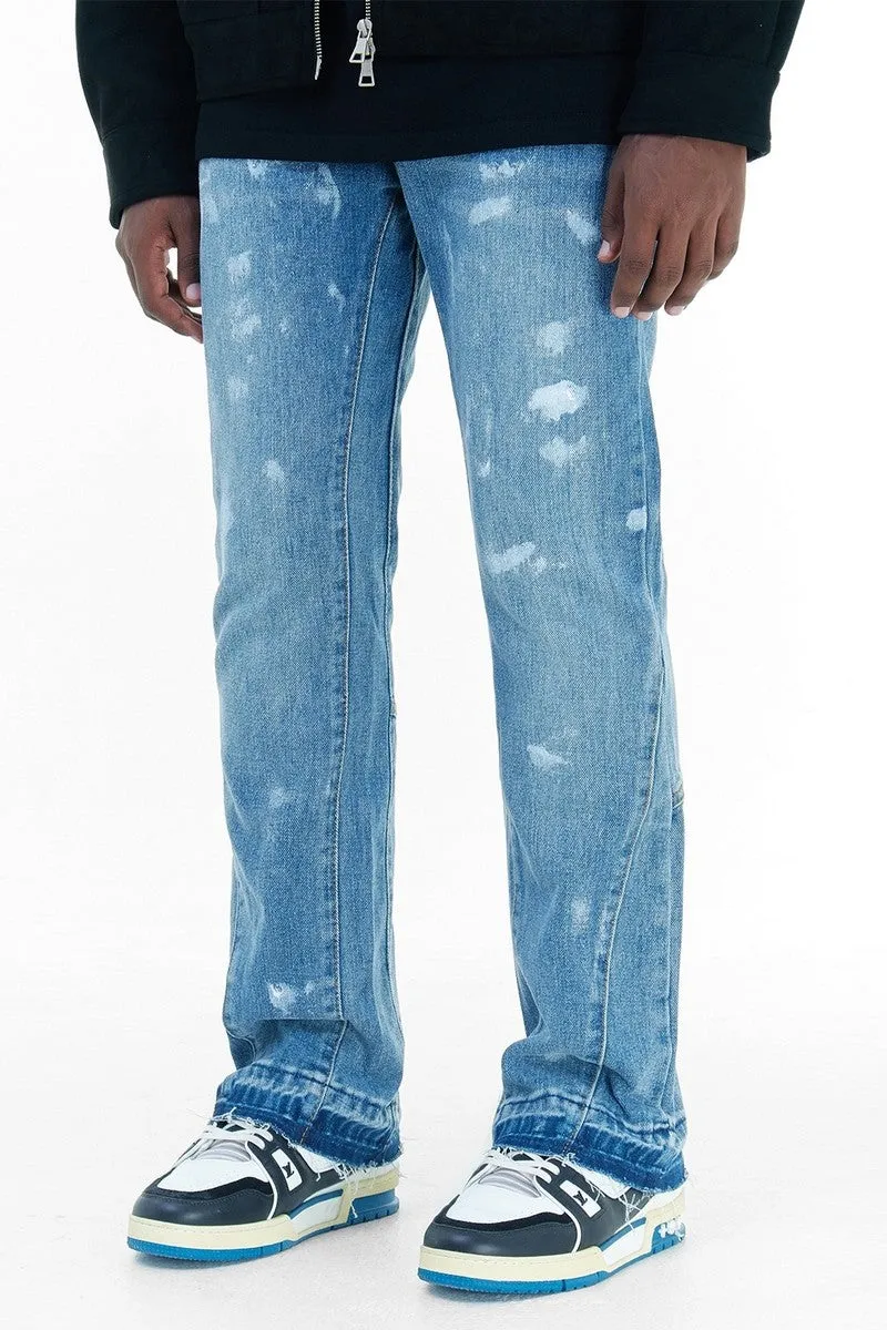 Splash Ink Flared Jeans