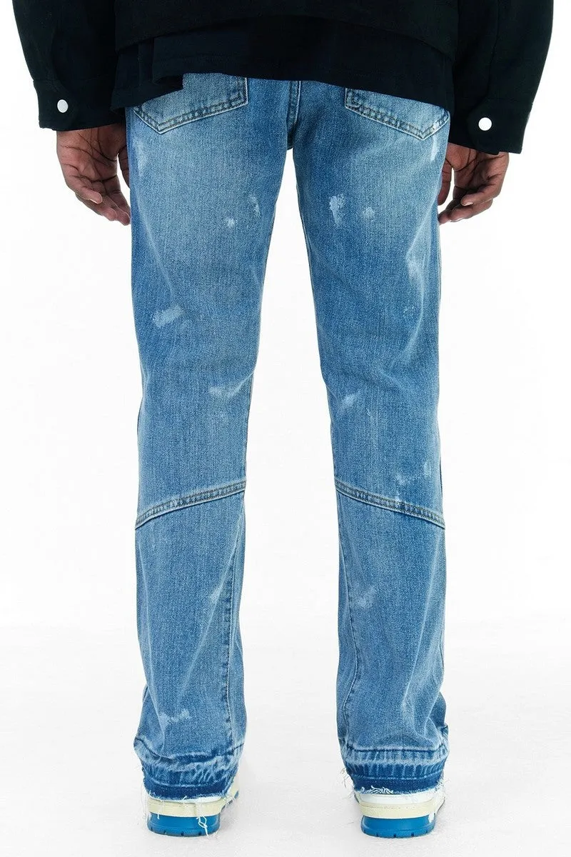 Splash Ink Flared Jeans