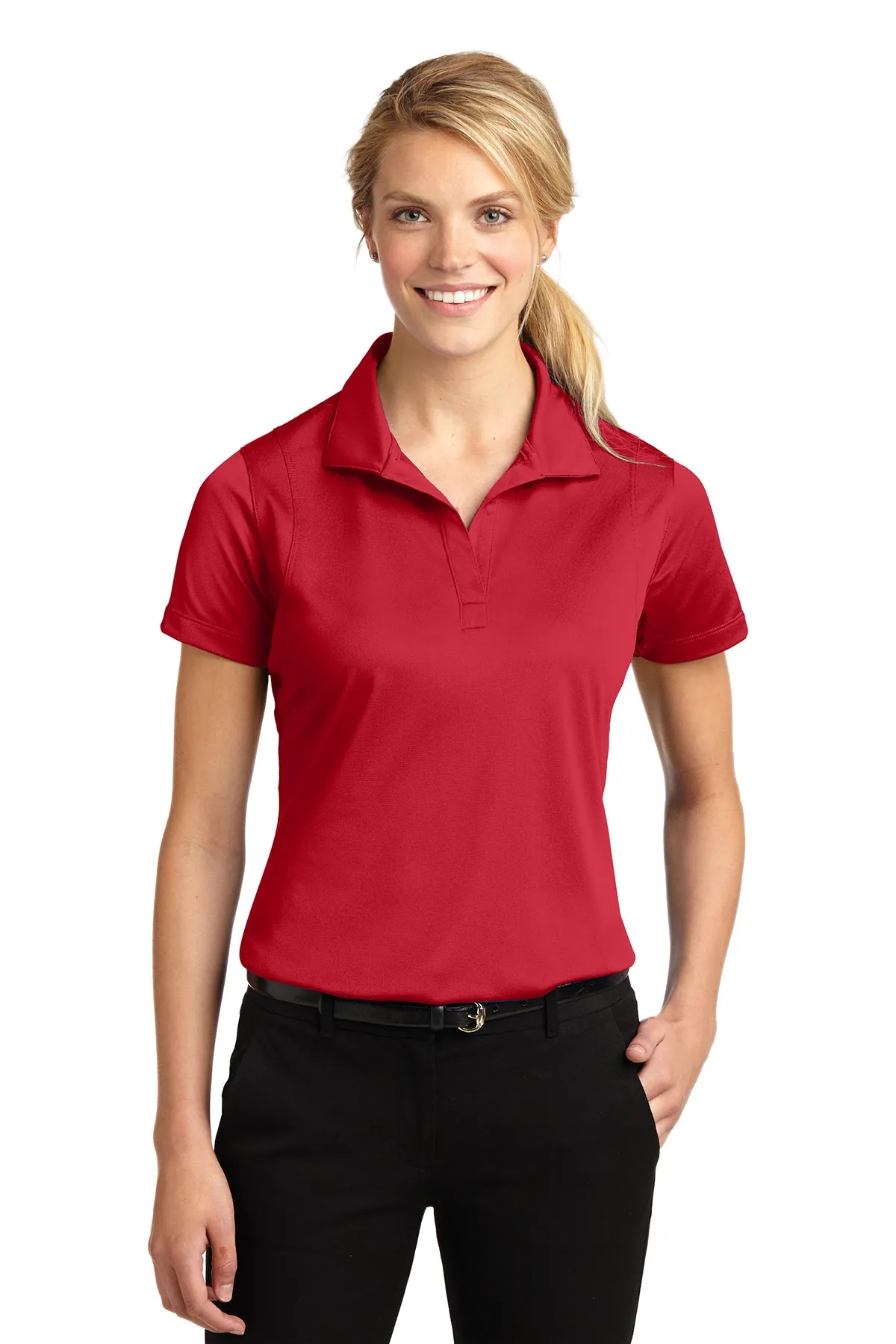 Sport-Tek LST650 Women's Micropique Polo