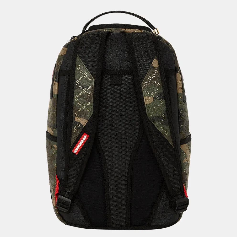 Sprayground Camo DLXSV Backpack Pattern B5084