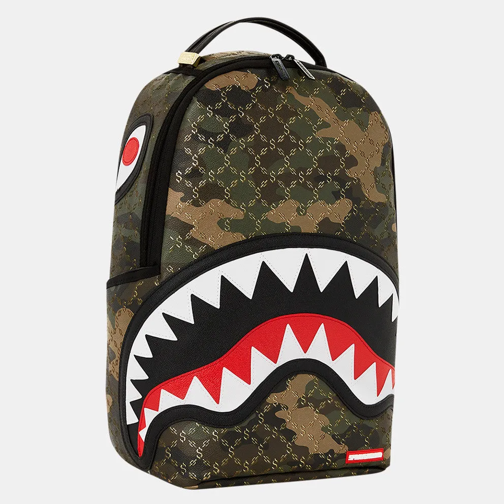 Sprayground Camo DLXSV Backpack Pattern B5084