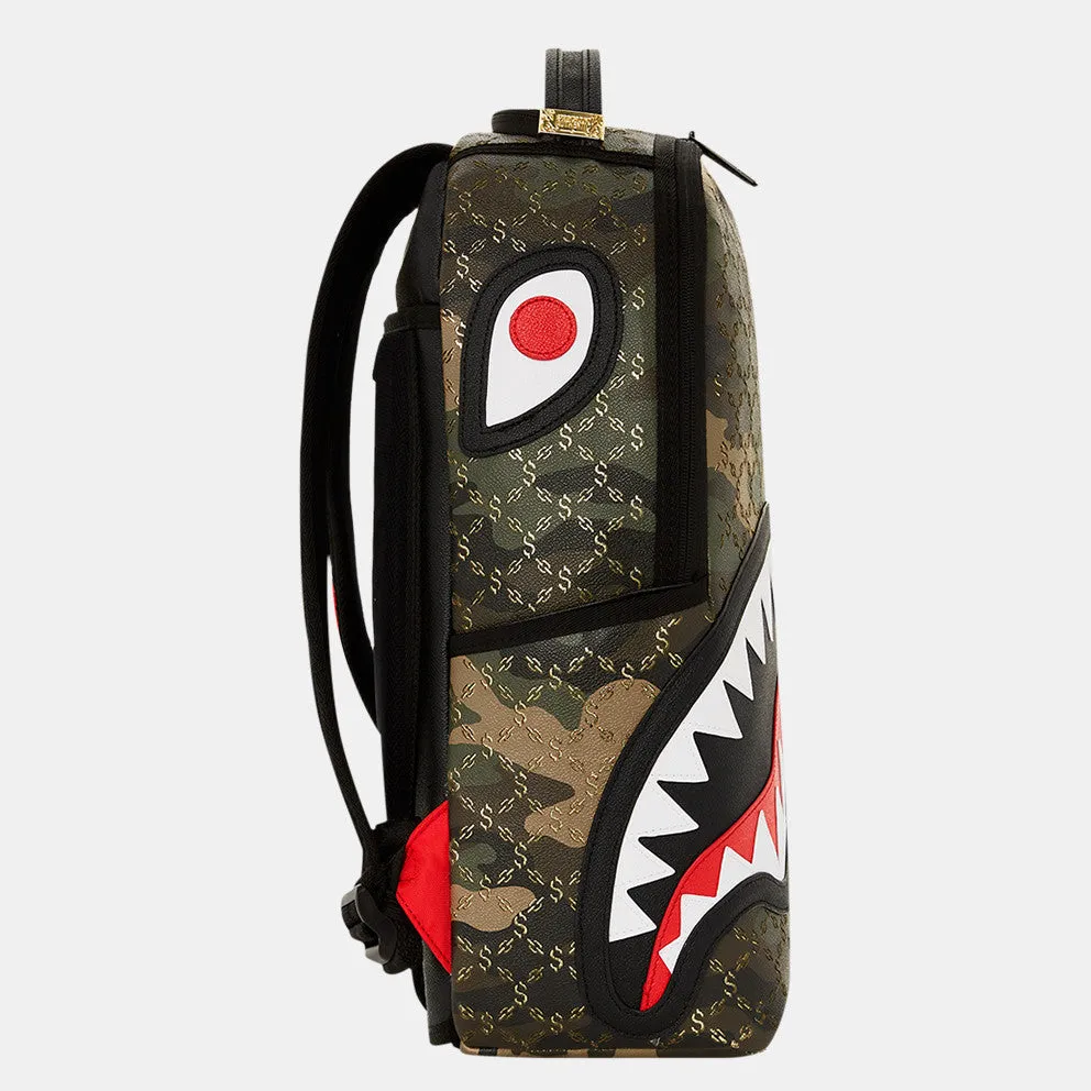 Sprayground Camo DLXSV Backpack Pattern B5084