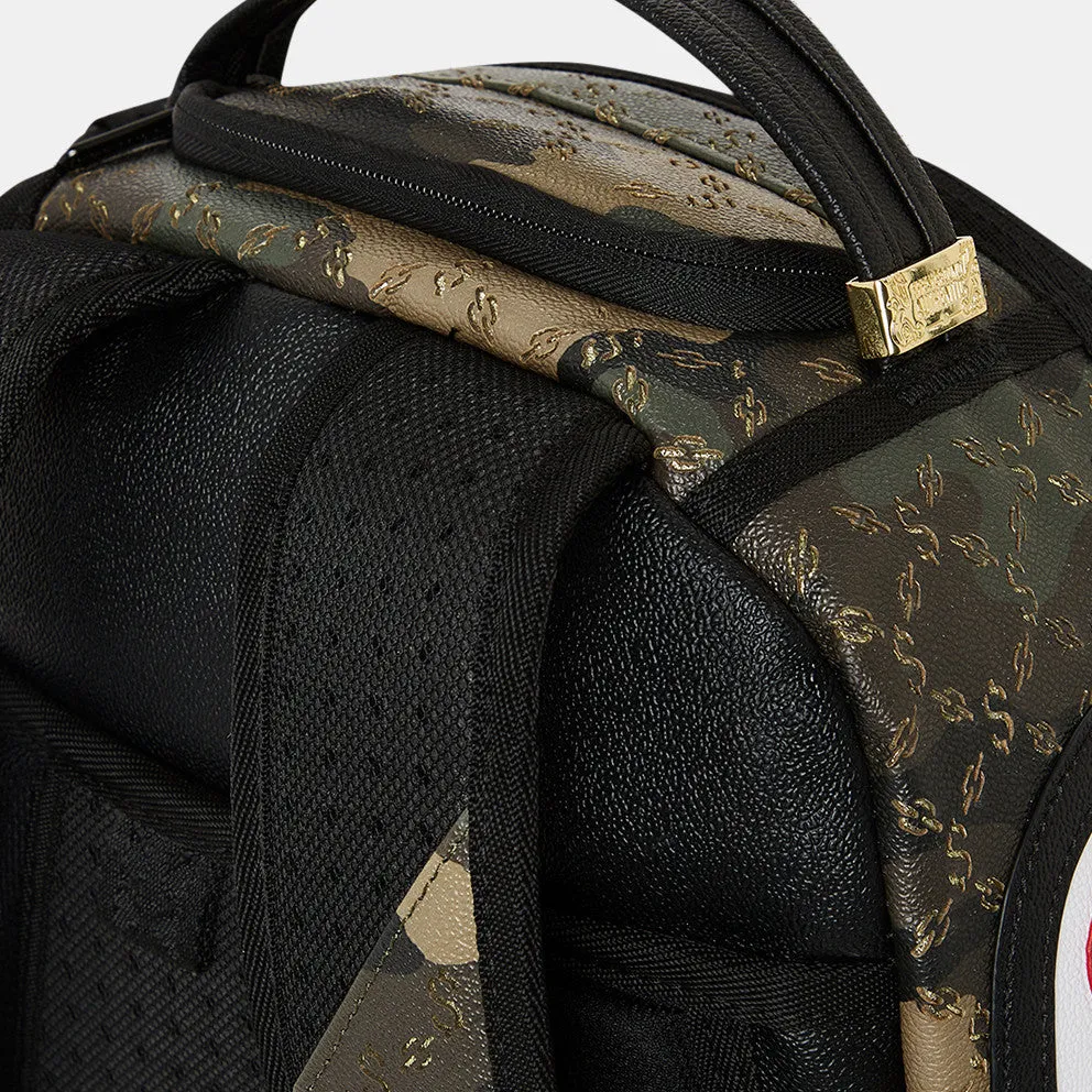 Sprayground Camo DLXSV Backpack Pattern B5084