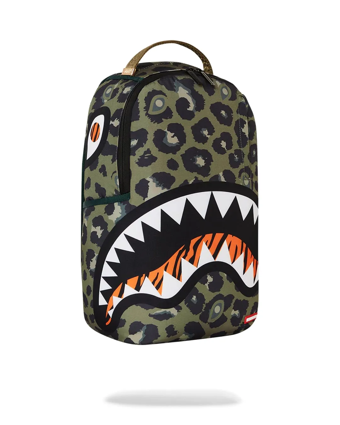 Sprayground Leopard Incognito DLXSR Backpack B6288 - Buy Online