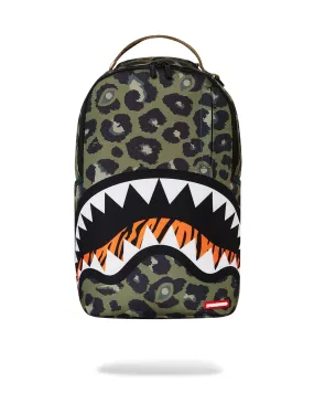 Sprayground Leopard Incognito DLXSR Backpack B6288 - Buy Online