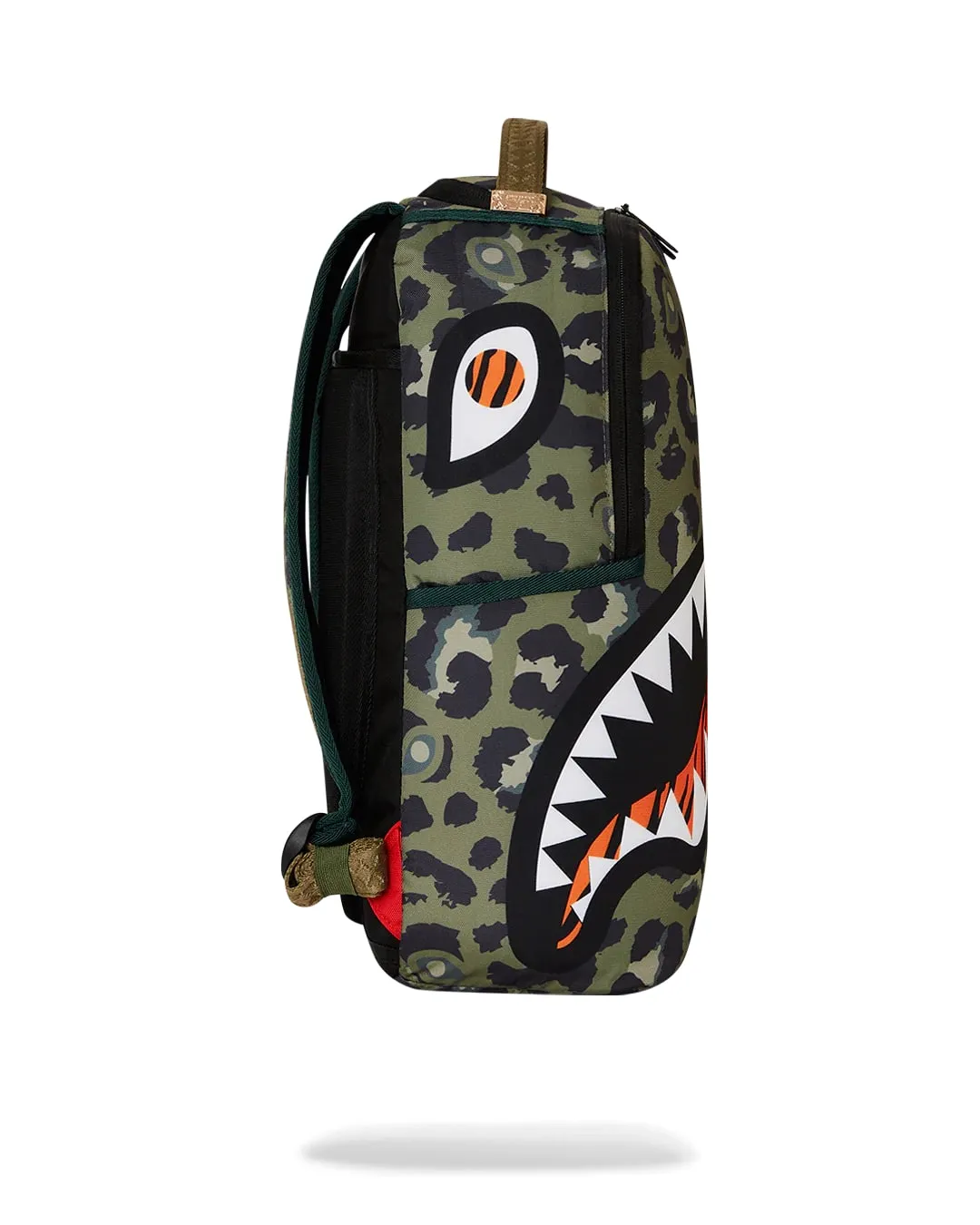 Sprayground Leopard Incognito DLXSR Backpack B6288 - Buy Online