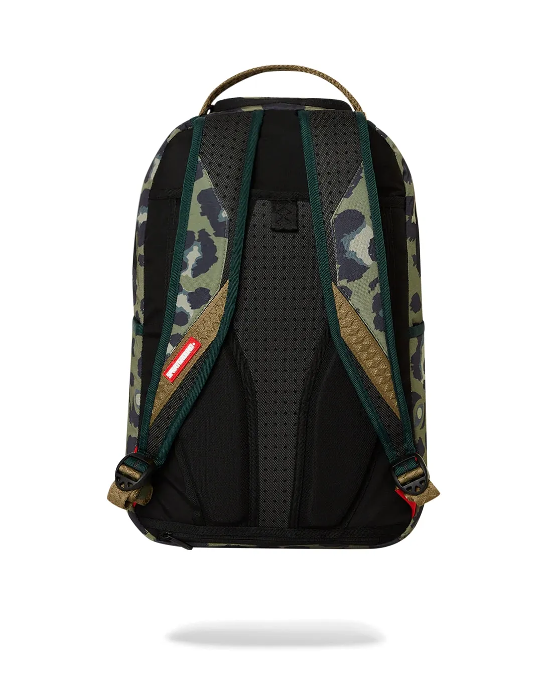 Sprayground Leopard Incognito DLXSR Backpack B6288 - Buy Online