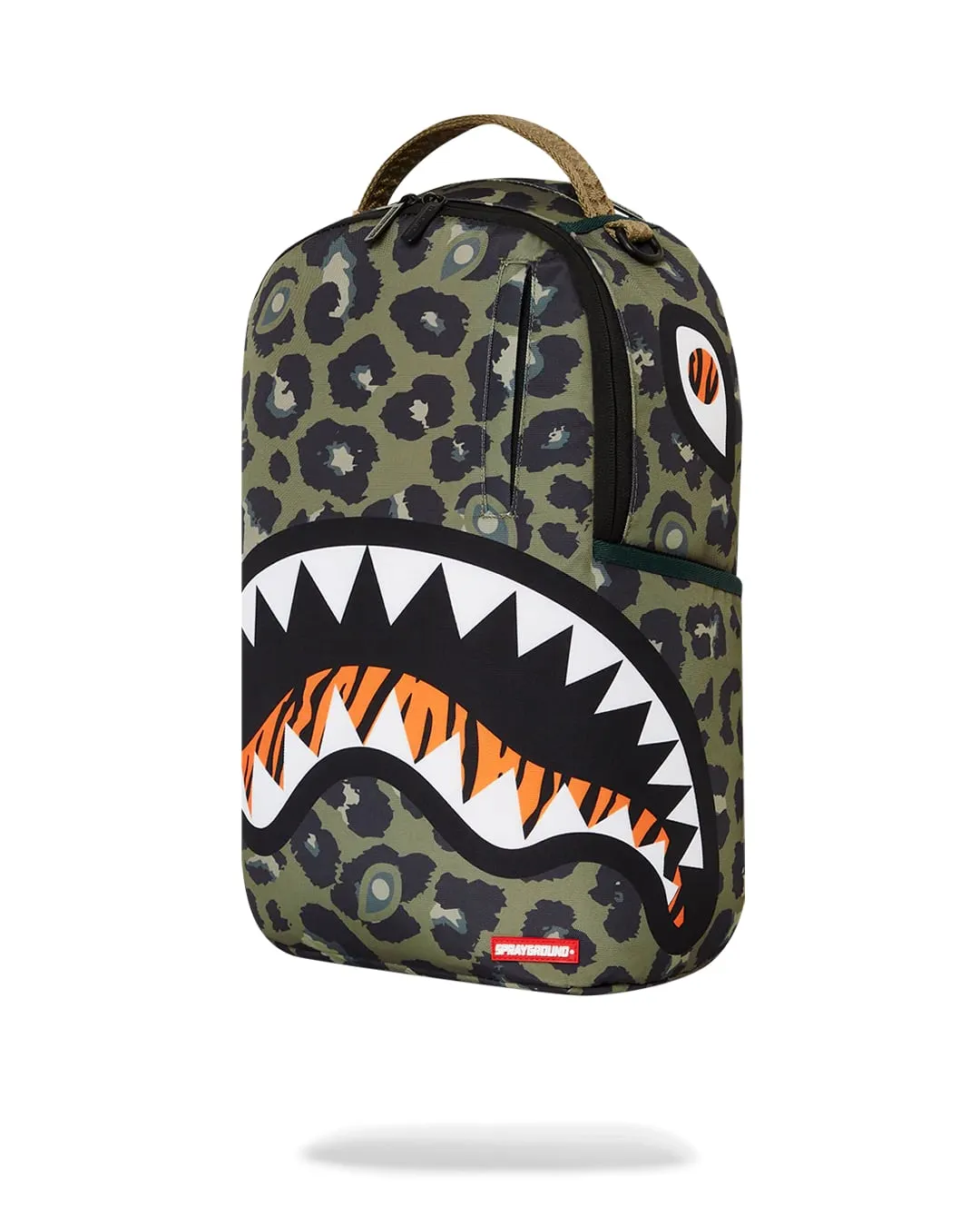 Sprayground Leopard Incognito DLXSR Backpack B6288 - Buy Online