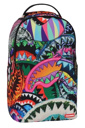 Sprayground Shark DLXSR Backpack - B6258