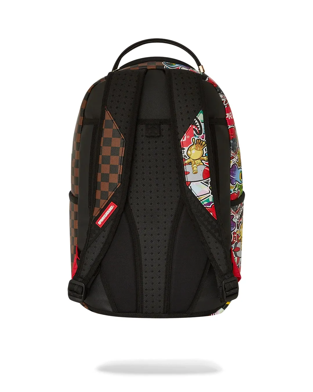 Sprayground Sharks In Stickers DLXSV Backpack B5798 - Shop Now