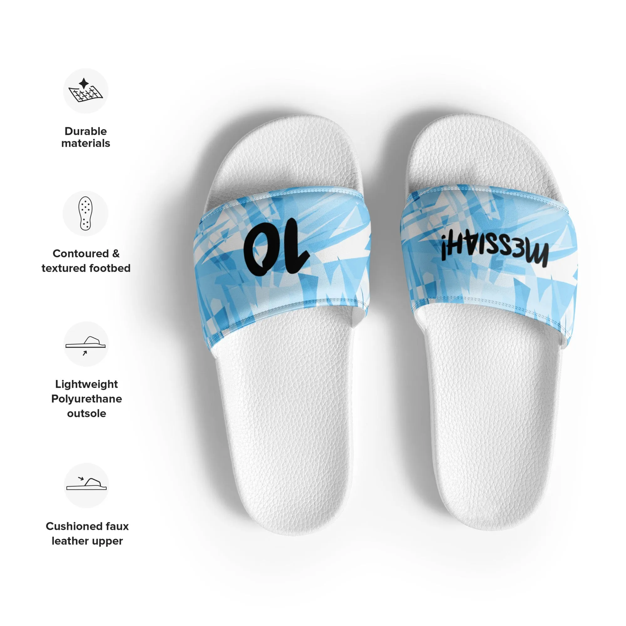 Sqdltd Messiah 10 Women's slides