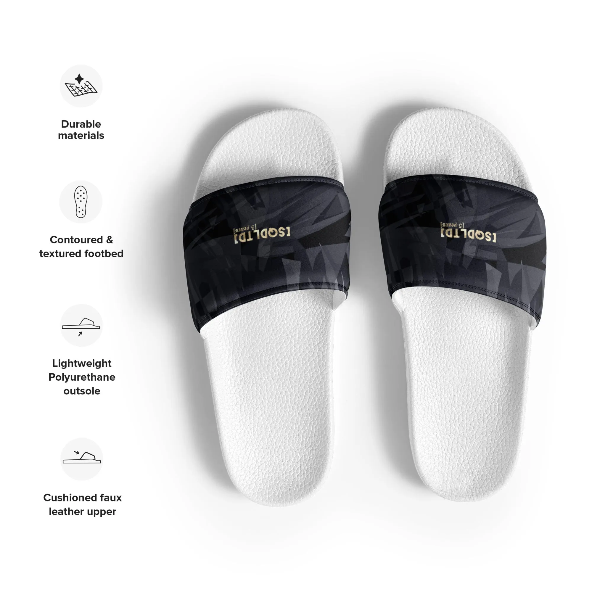 Sqdltd SB Men’s slides Polar Night