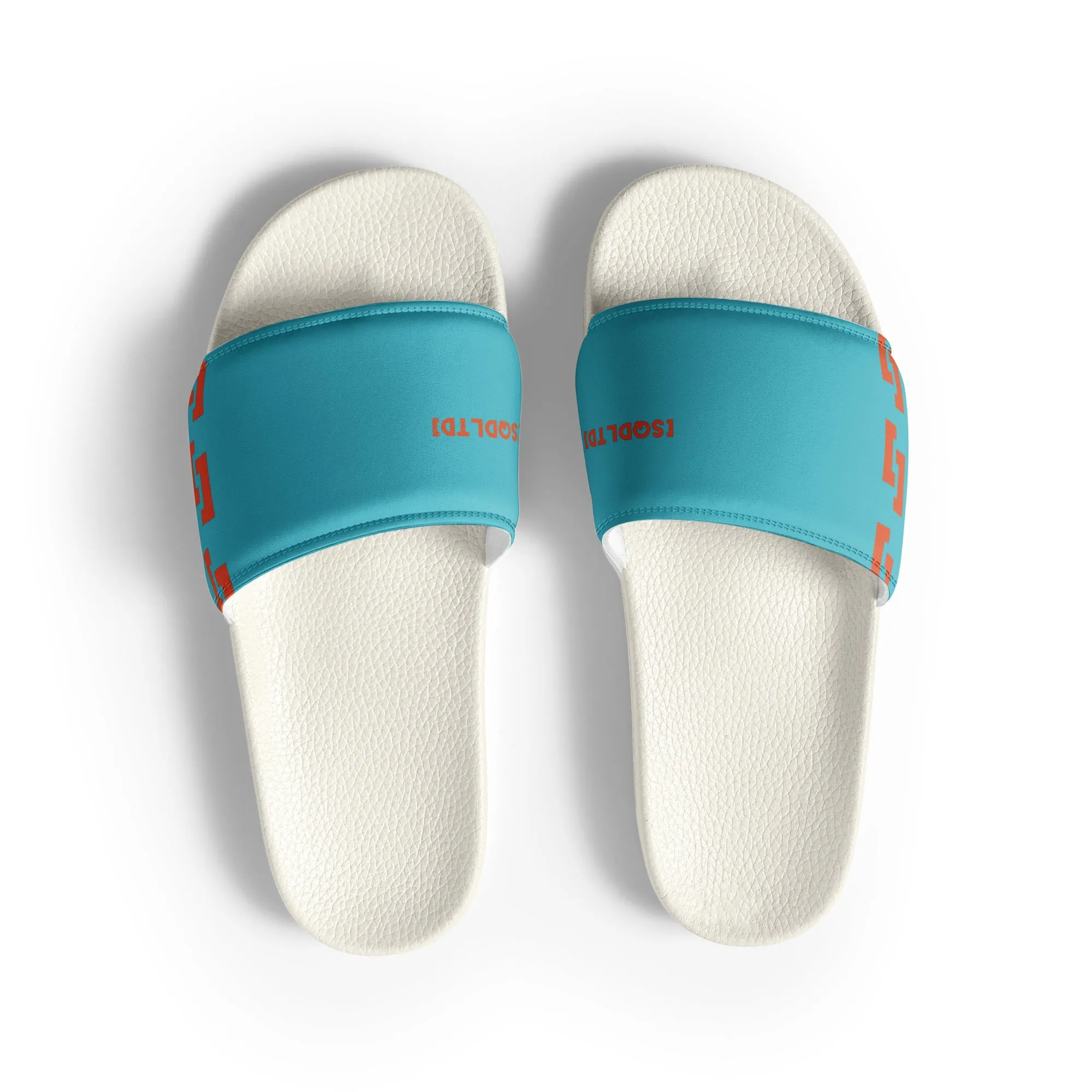 Sqdltd SP24 Women's slides Sherbet