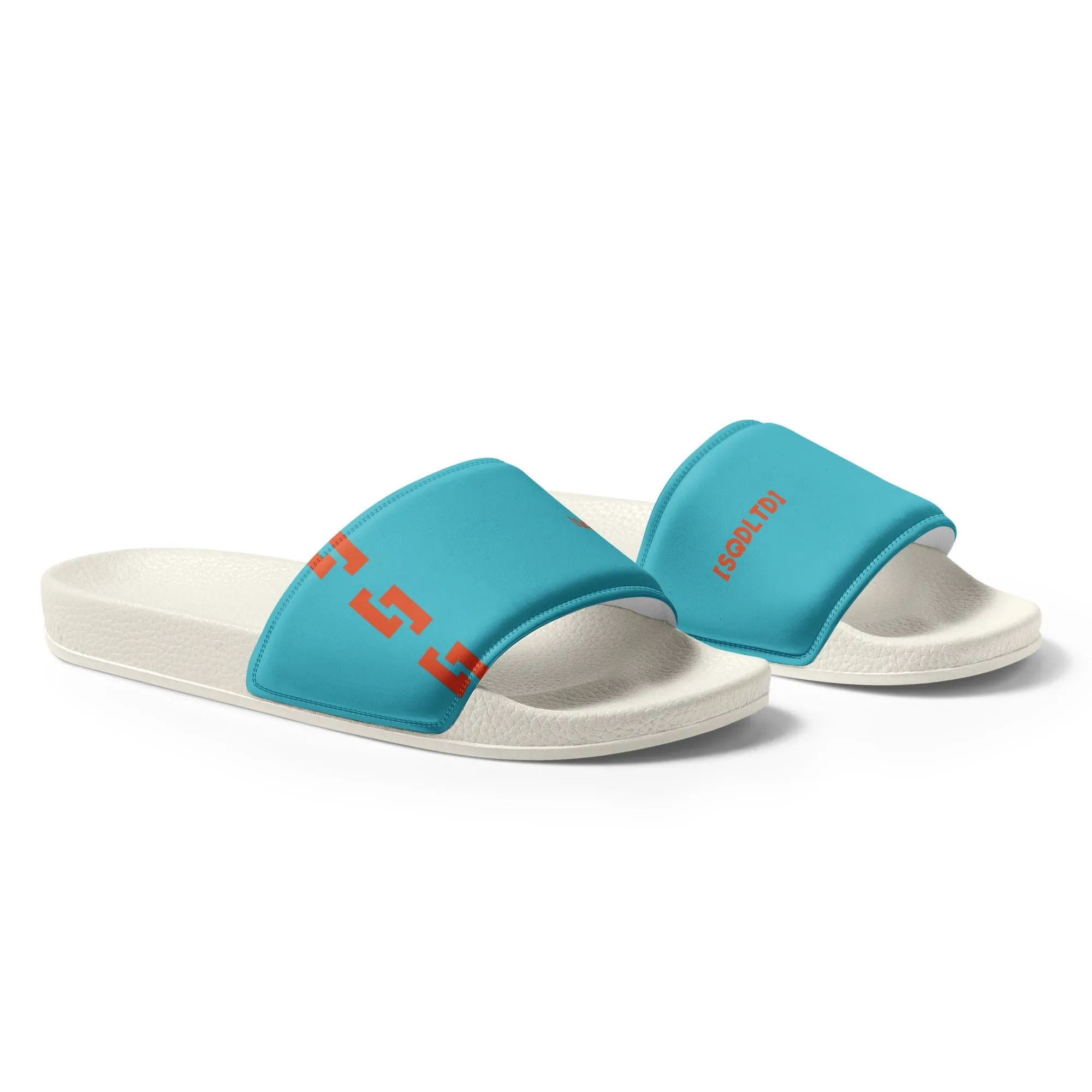 Sqdltd SP24 Women's slides Sherbet