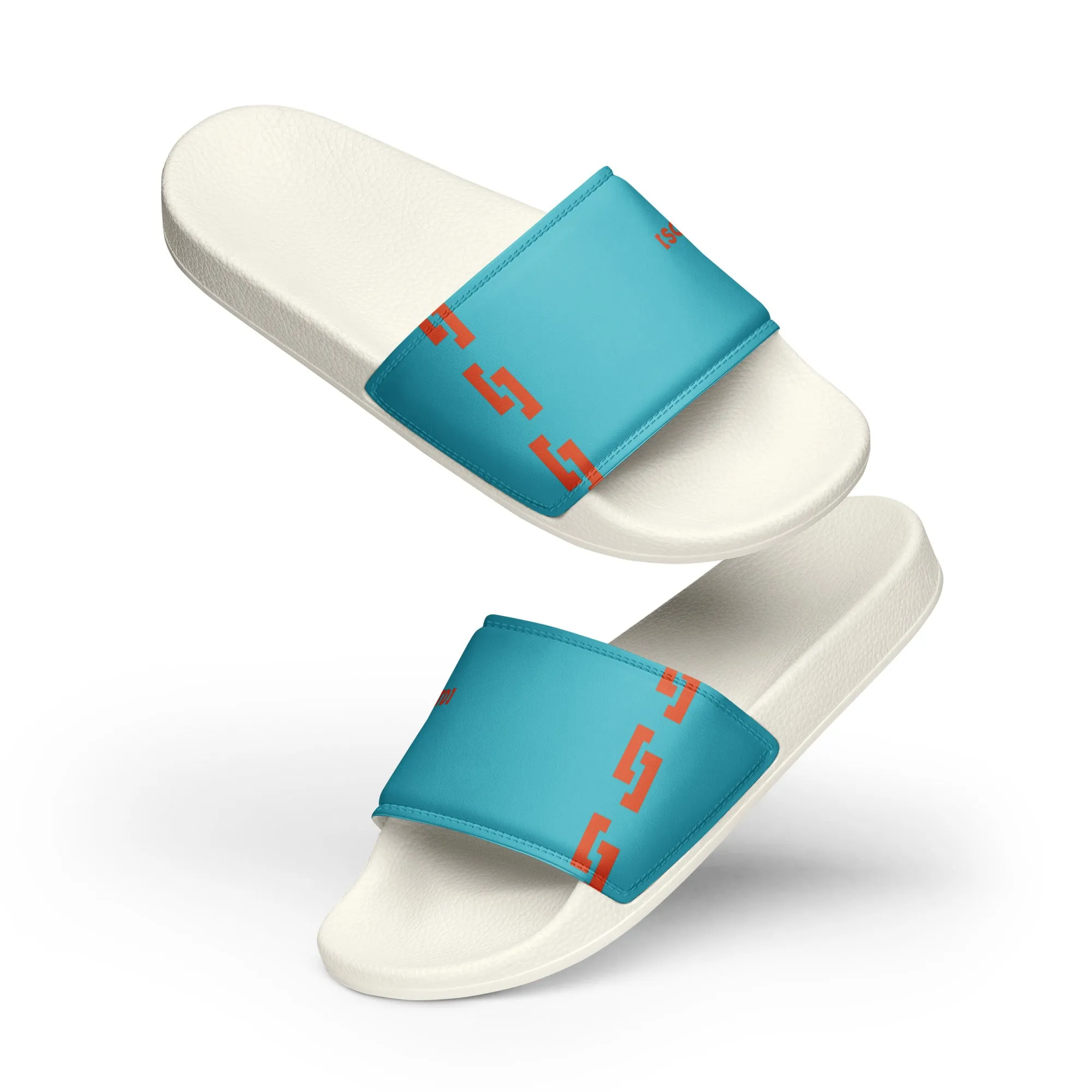 Sqdltd SP24 Women's slides Sherbet