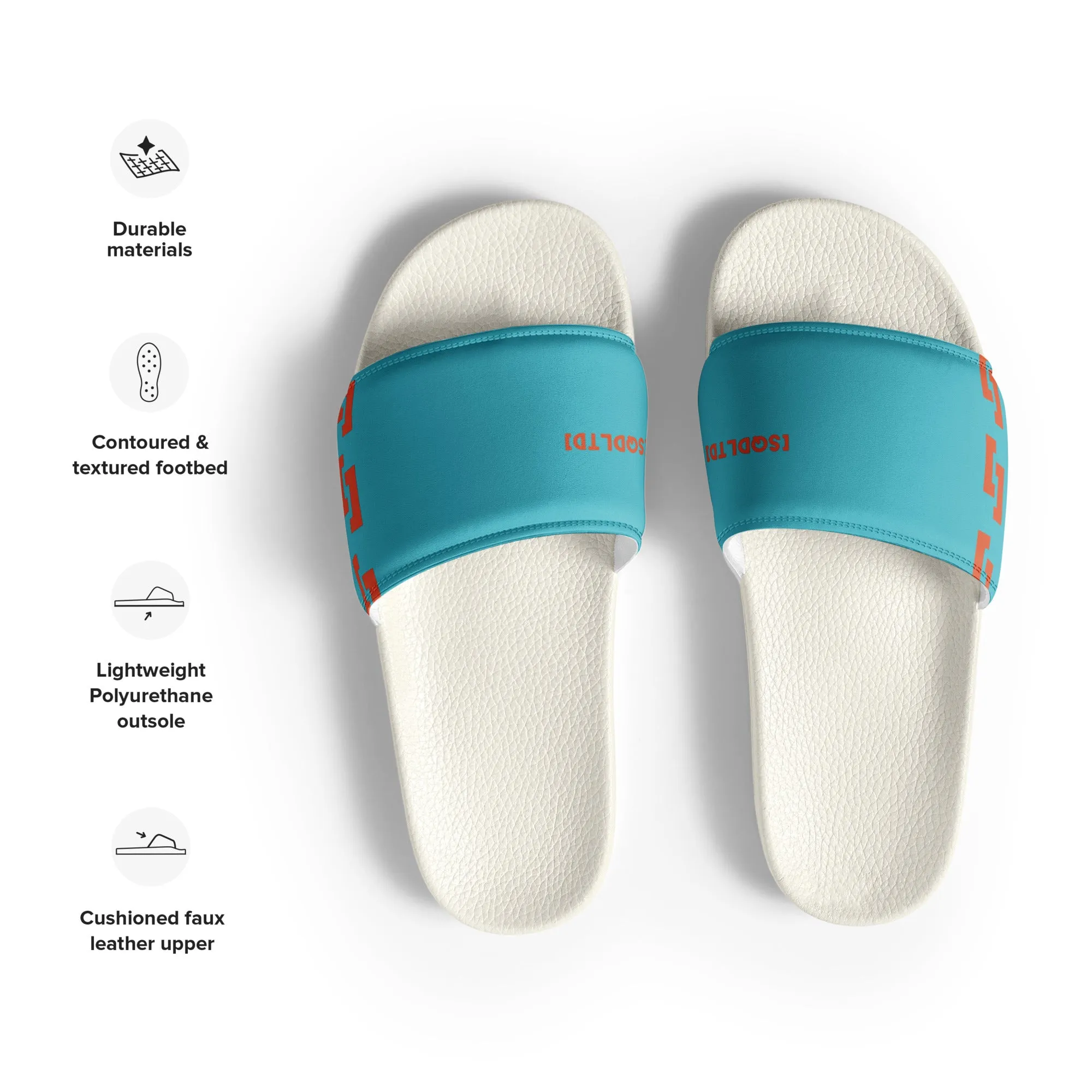 Sqdltd SP24 Women's slides Sherbet