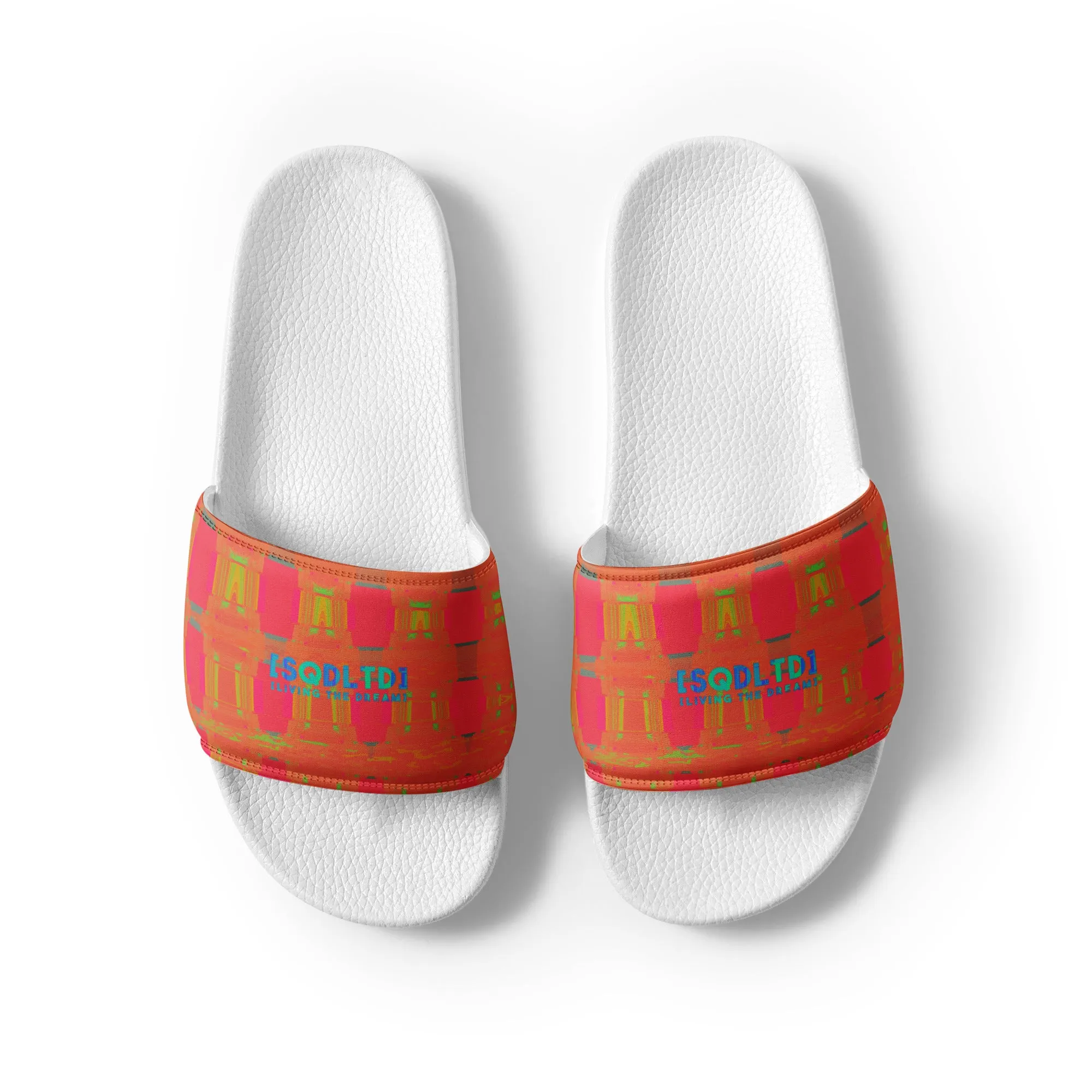 Sqdltd SU23 Men’s slides Heatwave