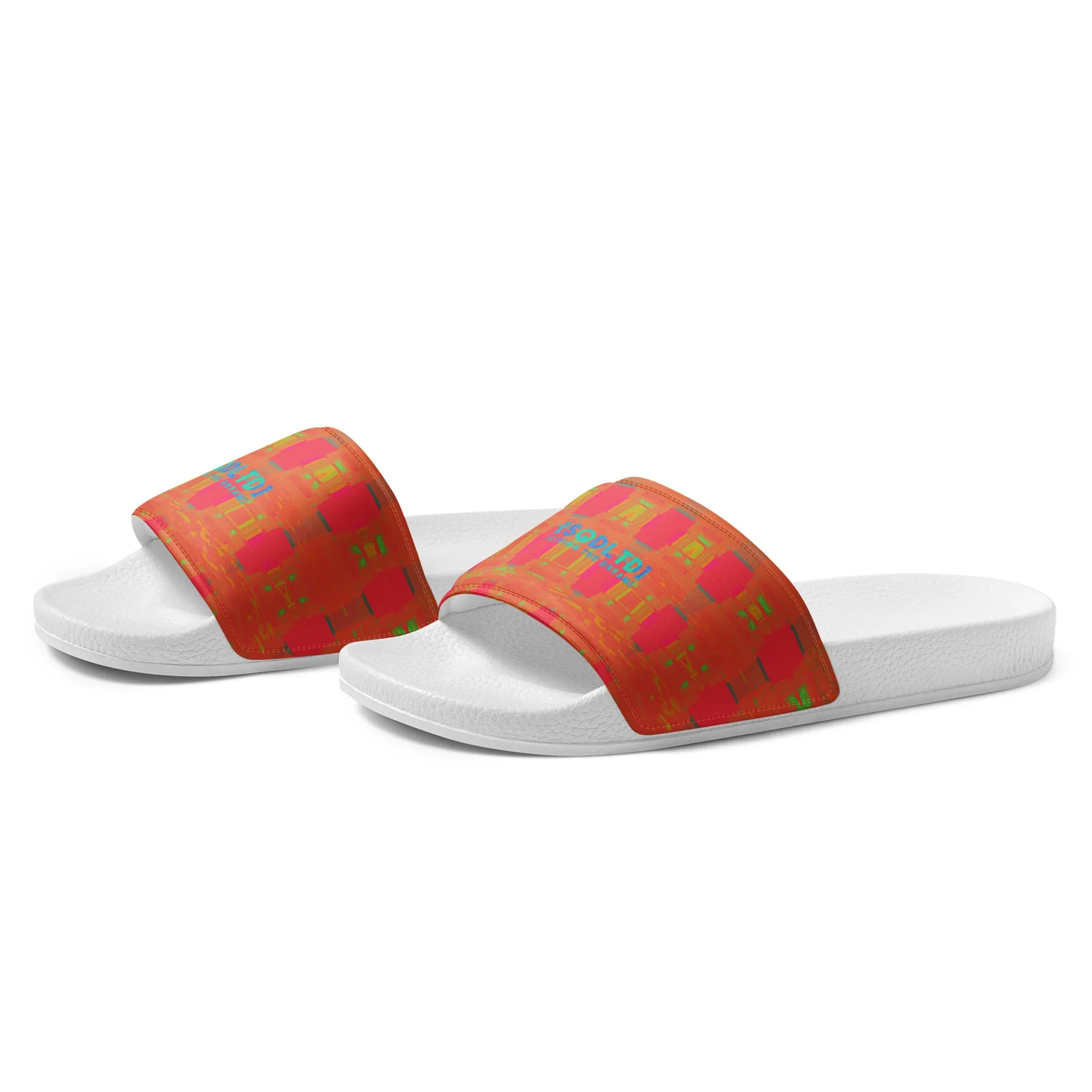 Sqdltd SU23 Men’s slides Heatwave