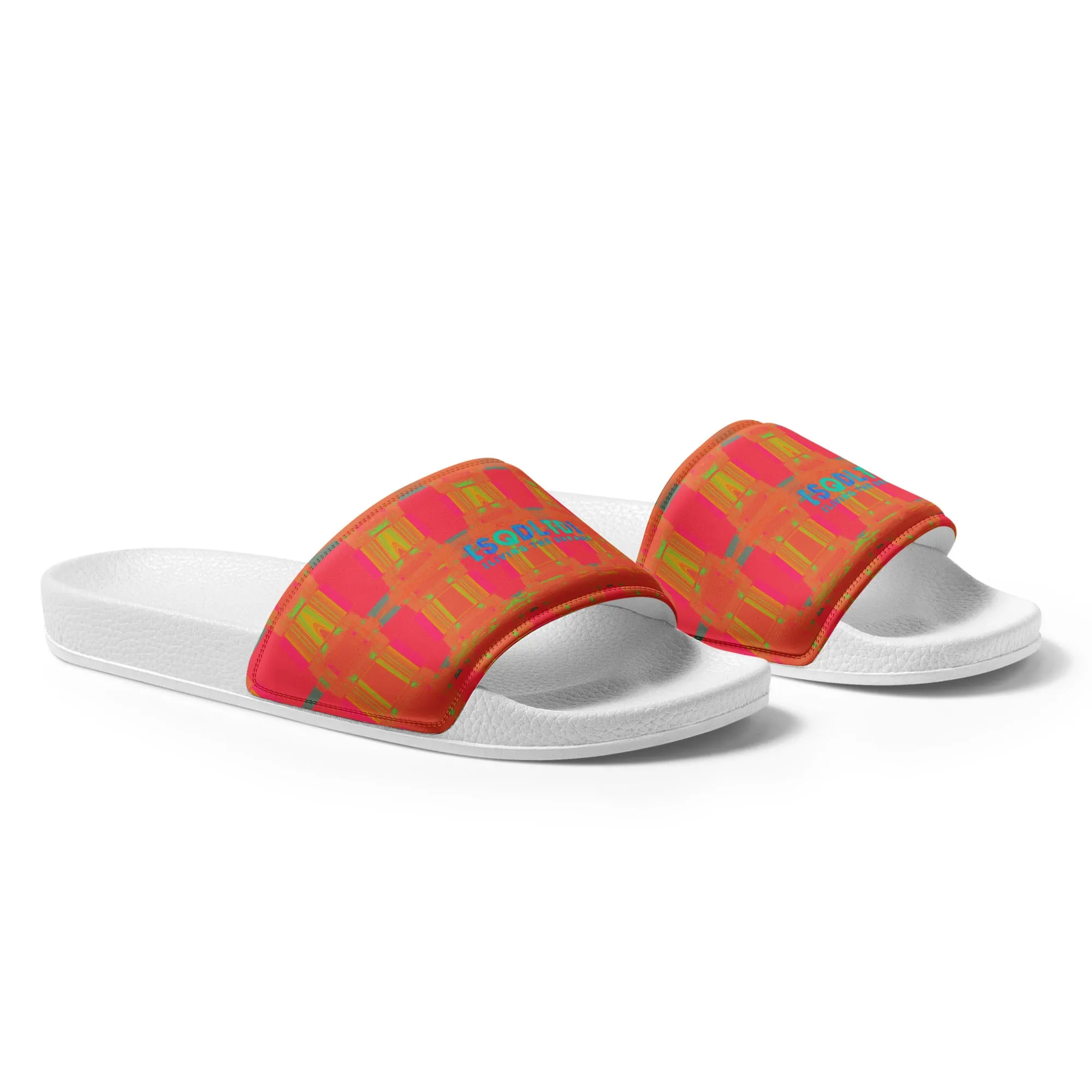 Sqdltd SU23 Men’s slides Heatwave