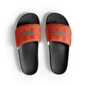 Sqdltd SU23 Men’s slides Heatwave