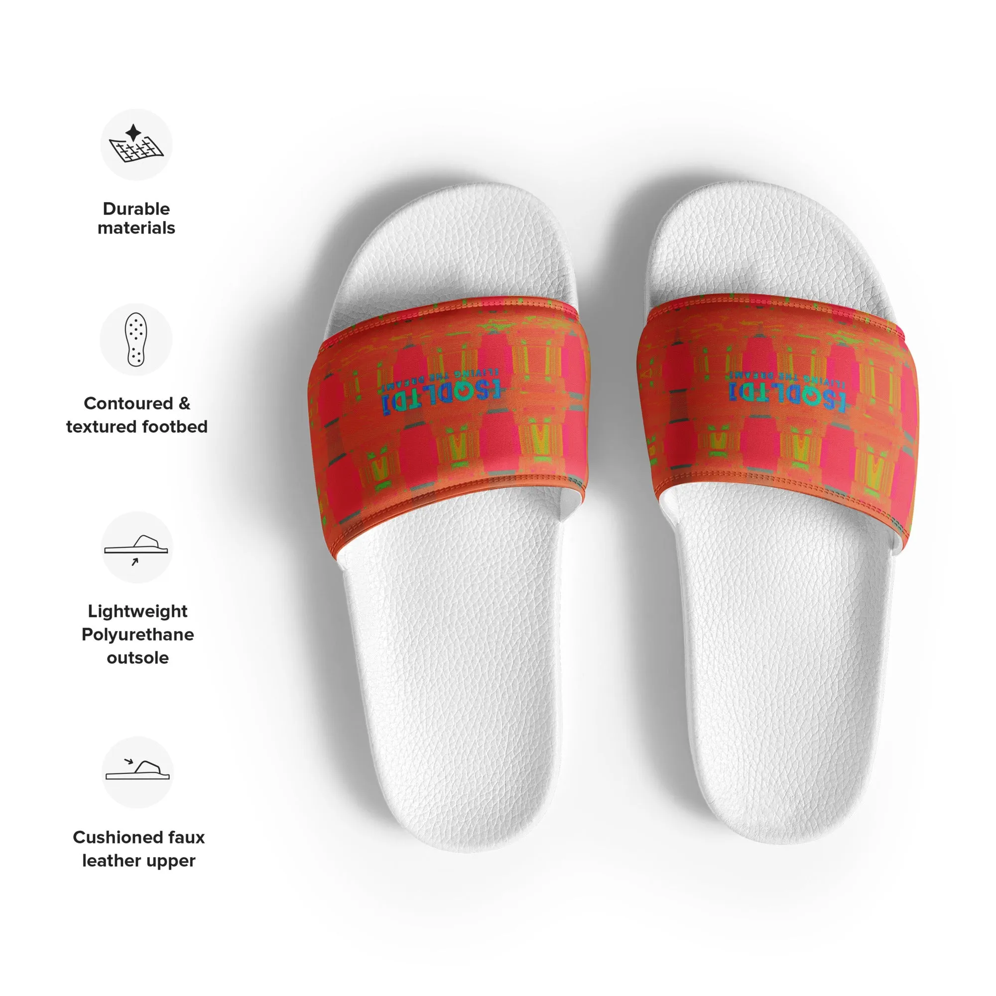 Sqdltd SU23 Men’s slides Heatwave