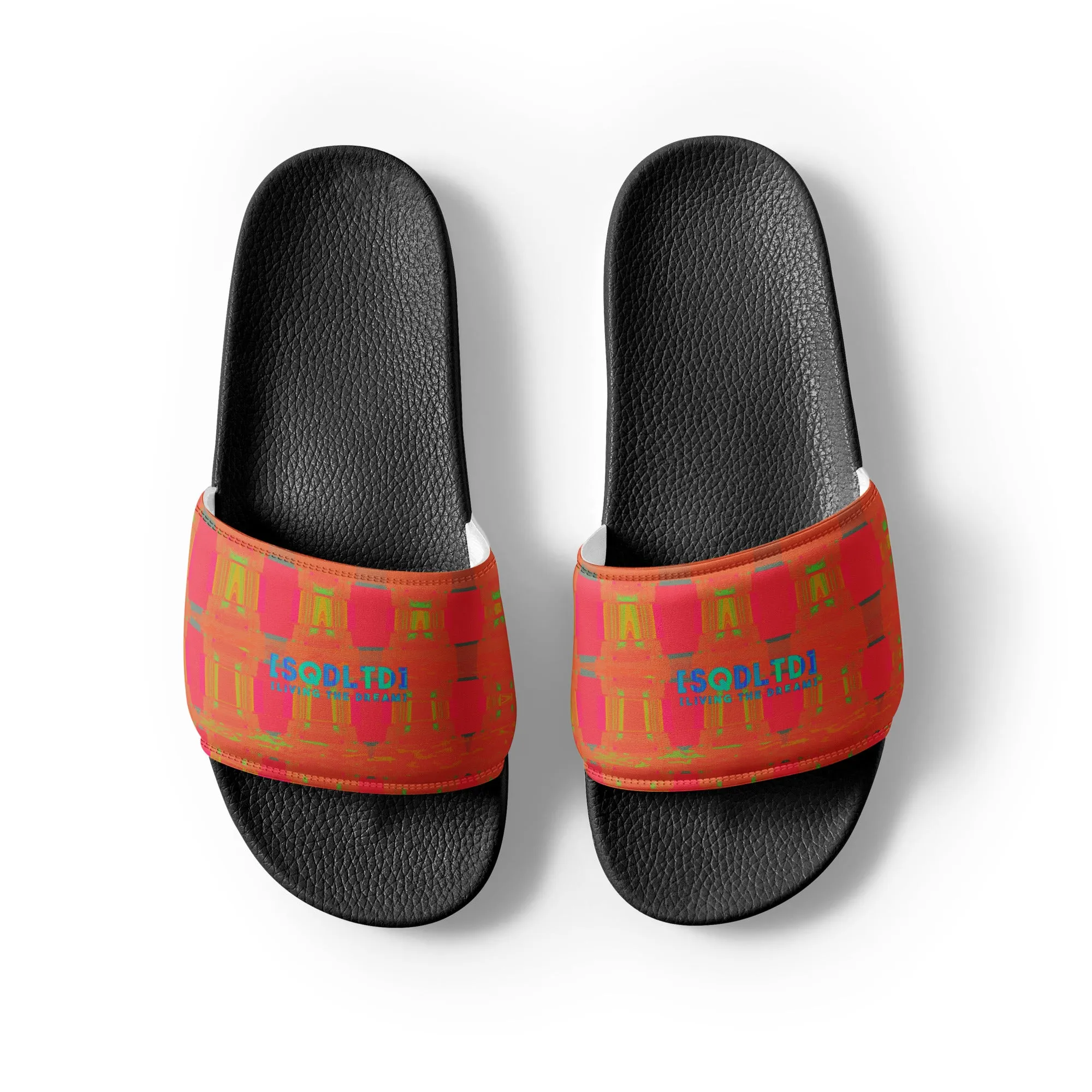 Sqdltd SU23 Men’s slides Heatwave