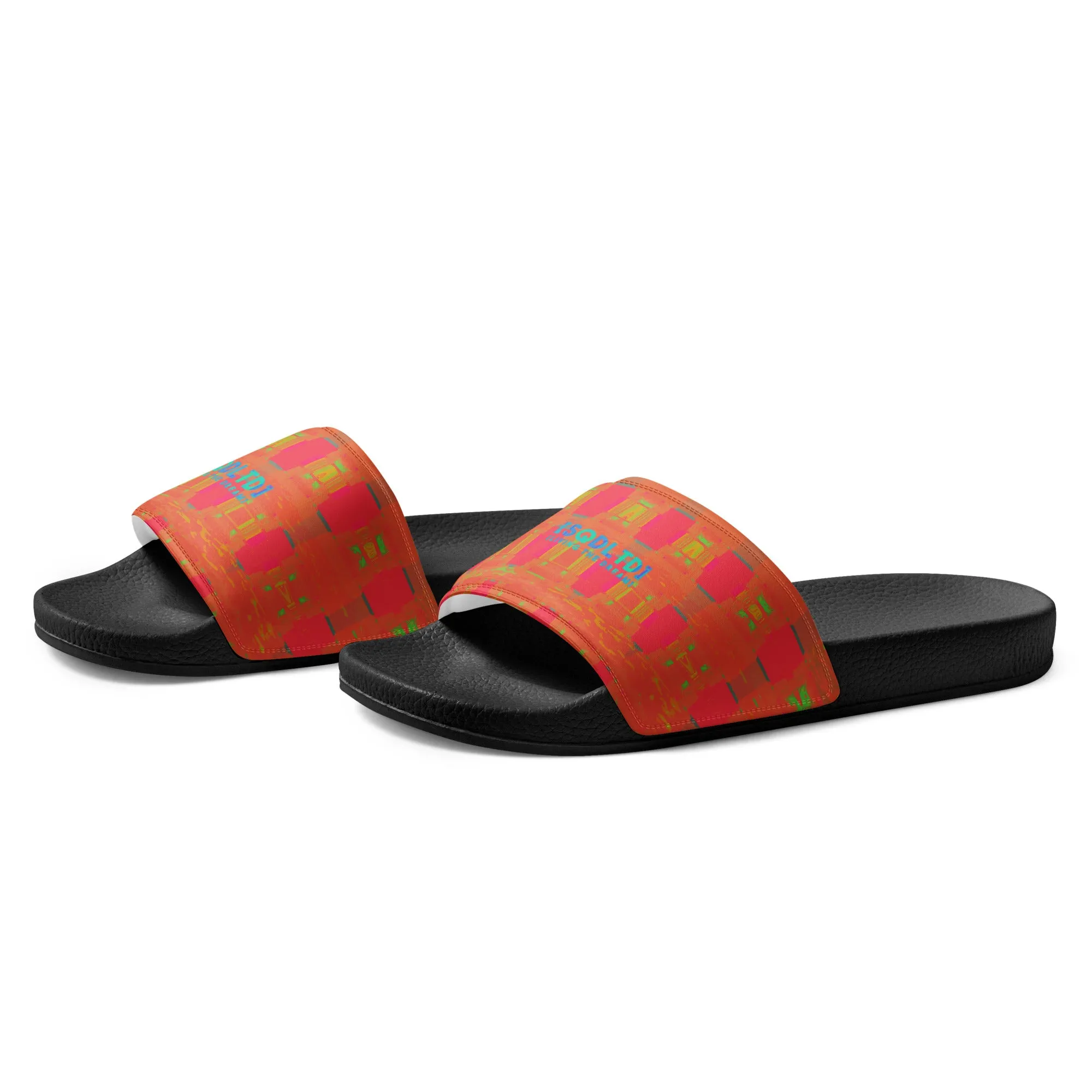 Sqdltd SU23 Men’s slides Heatwave