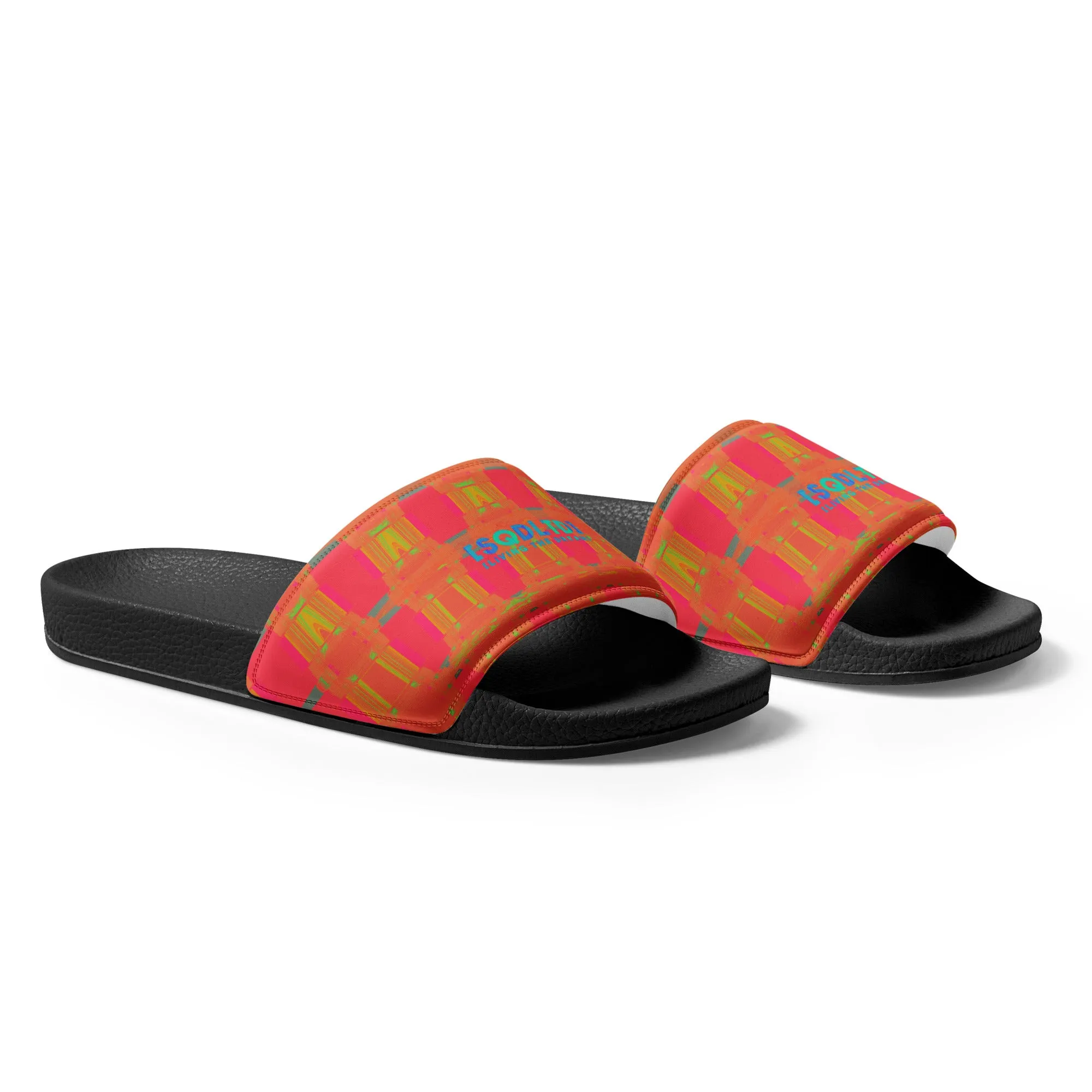 Sqdltd SU23 Men’s slides Heatwave