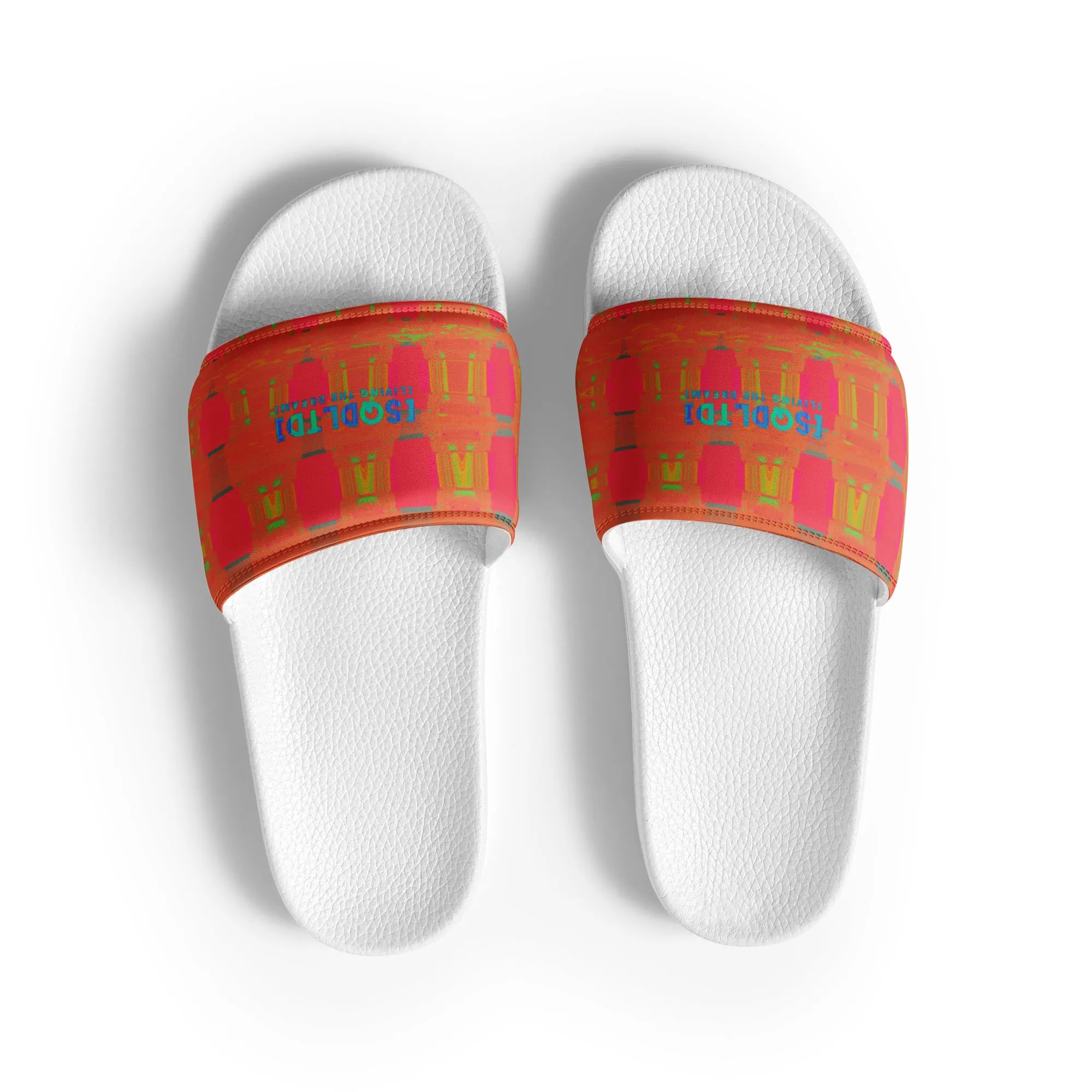 Sqdltd SU23 Men’s slides Heatwave