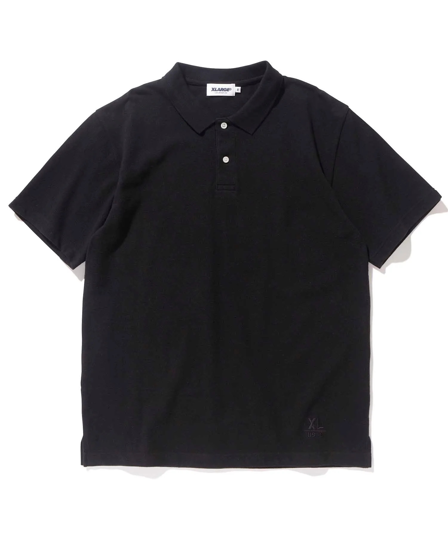 S/S PANELED POLO SHIRT