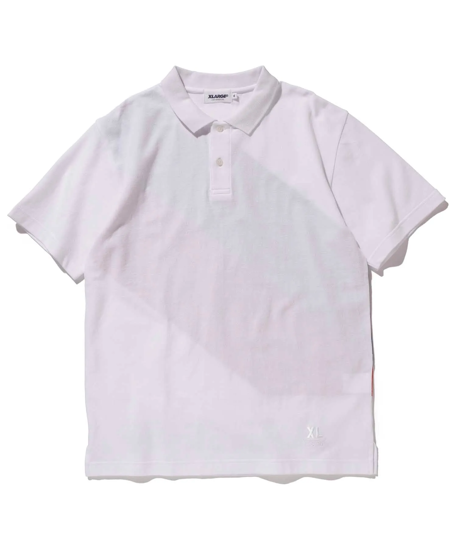 S/S PANELED POLO SHIRT