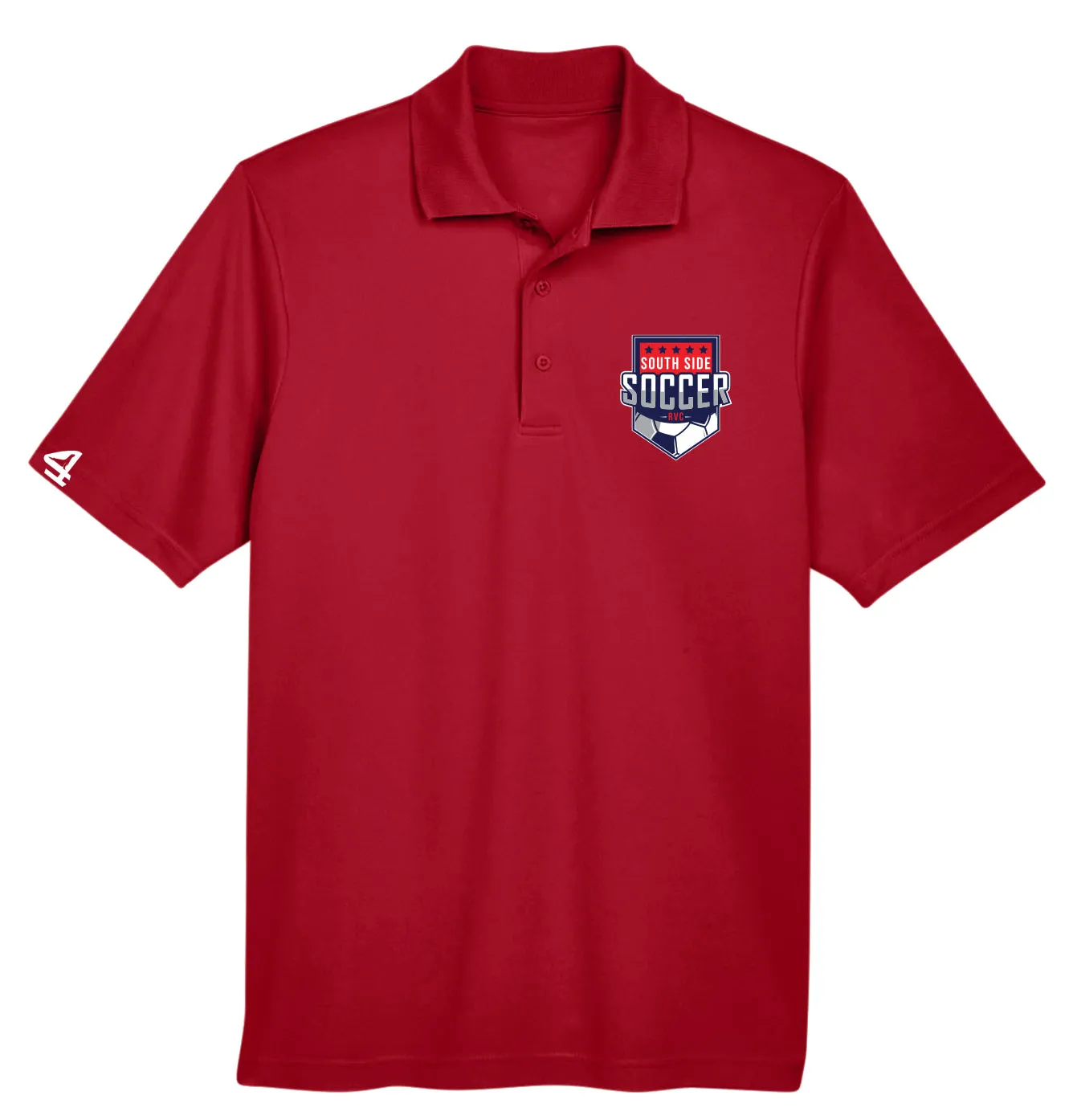 SSHS Cyclones Soccer Embroidered Polo Shirt