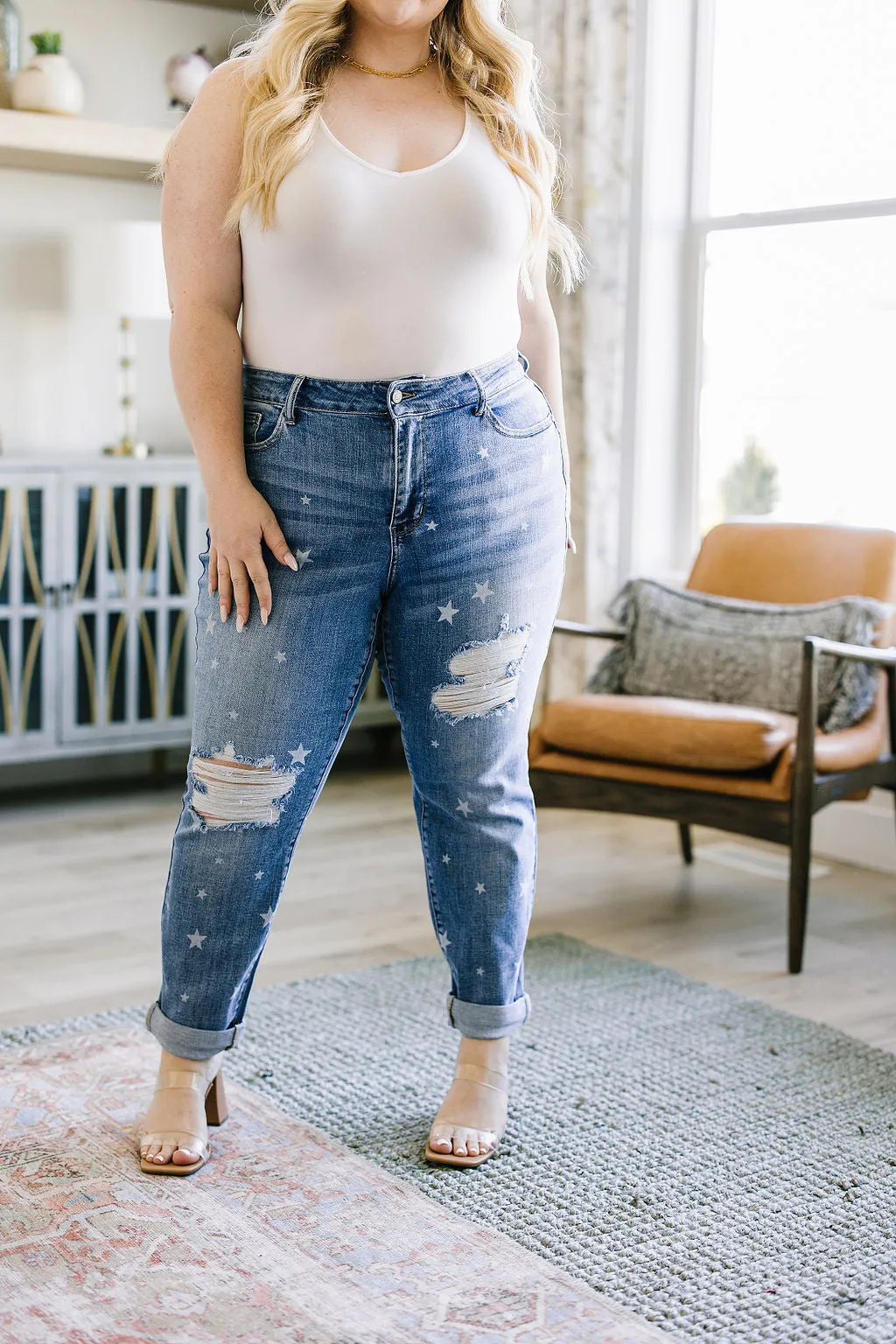 Star Crossed Boyfriend Jeans - Juliet Collection by [Brand]