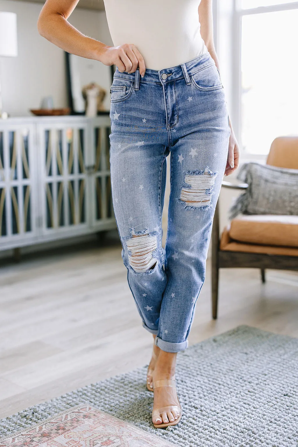 Star Crossed Boyfriend Jeans - Juliet Collection by [Brand]