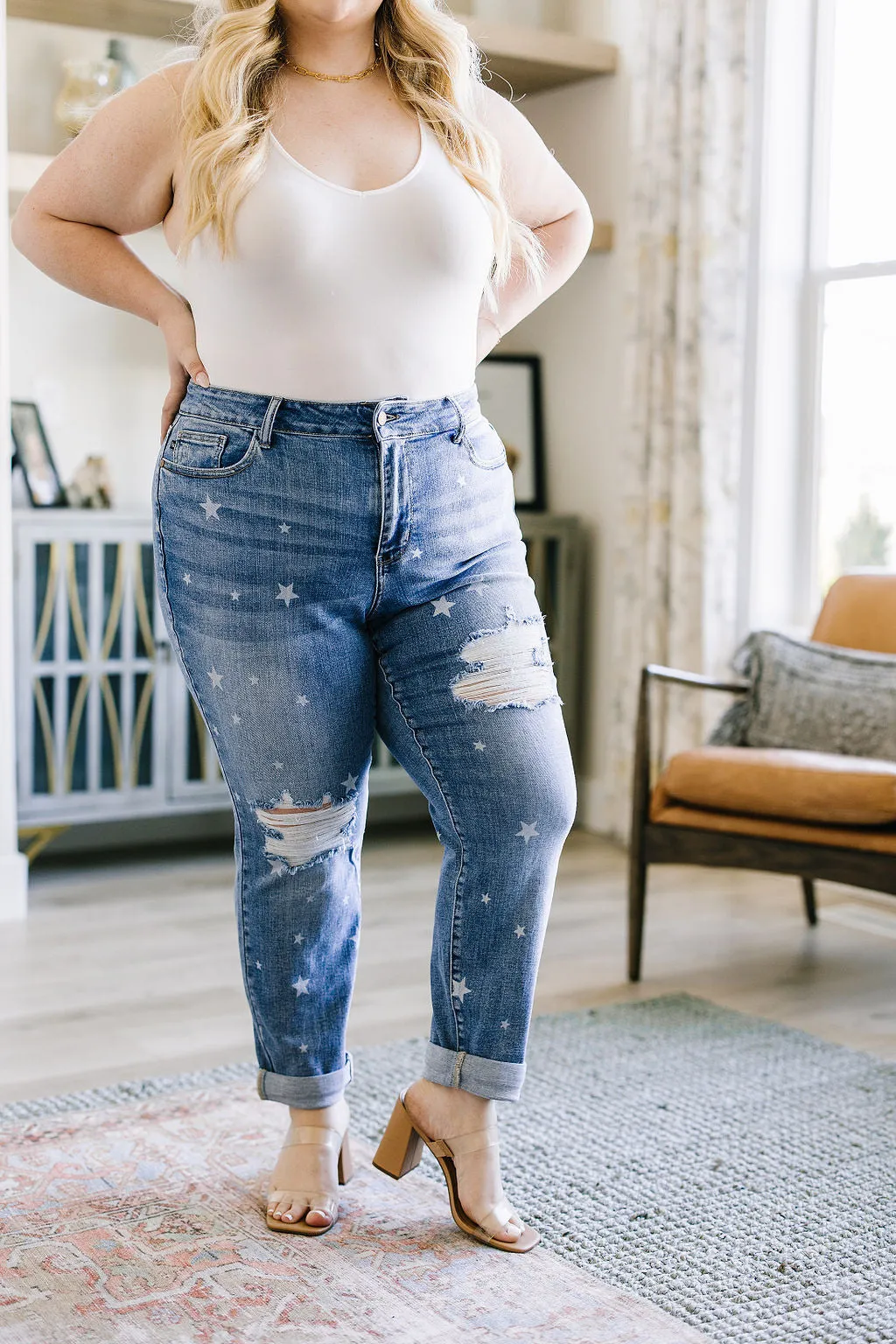 Star Crossed Boyfriend Jeans - Juliet Collection by [Brand]