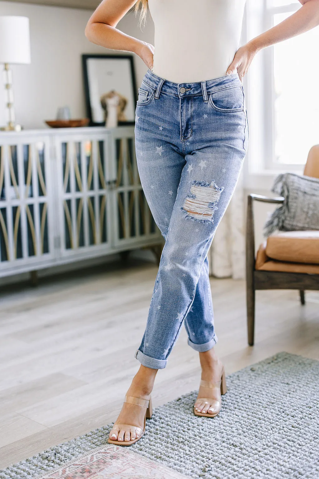 Star Crossed Boyfriend Jeans - Juliet Collection by [Brand]