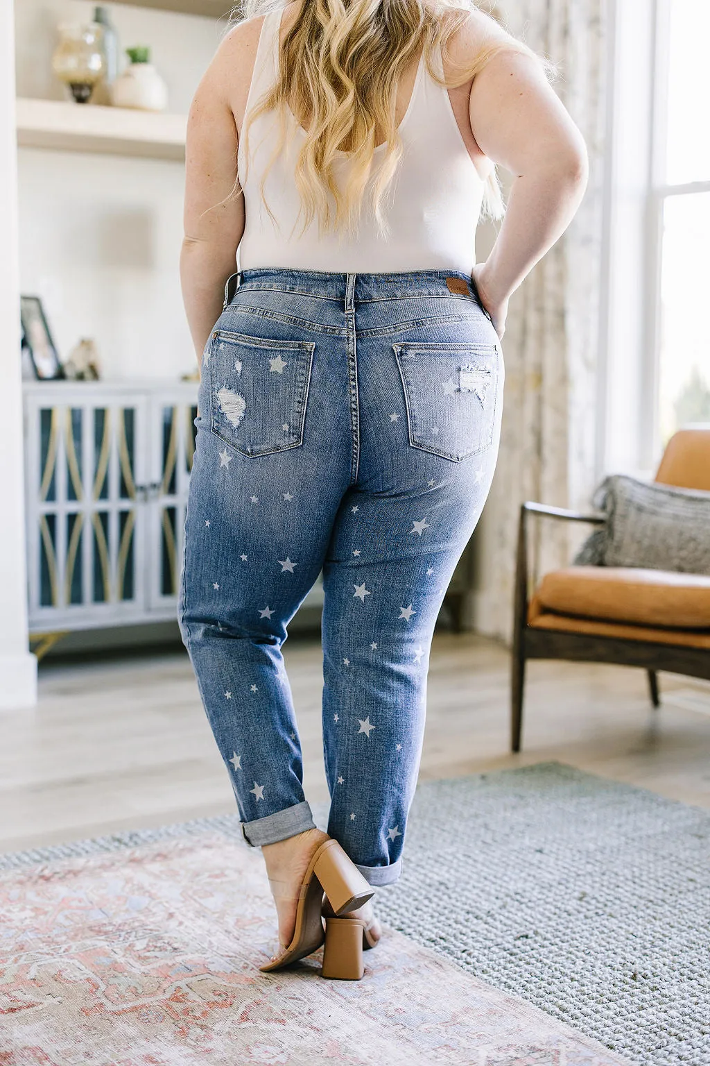 Star Crossed Boyfriend Jeans - Juliet Collection by [Brand]