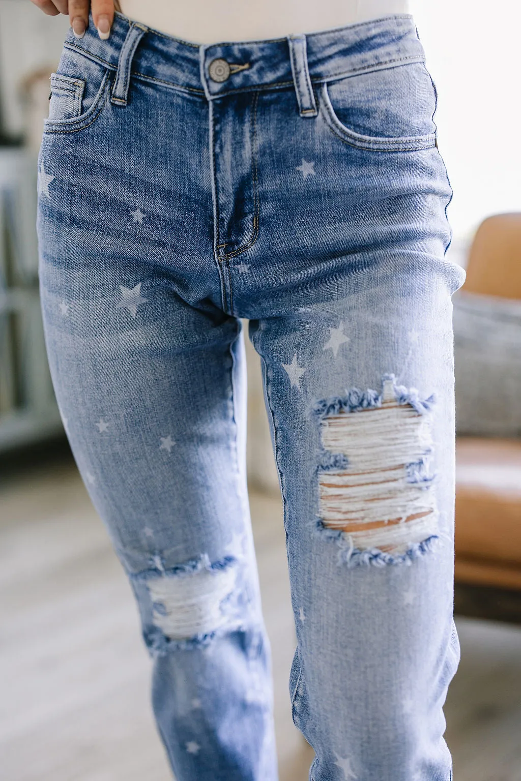 Star Crossed Boyfriend Jeans - Juliet Collection by [Brand]