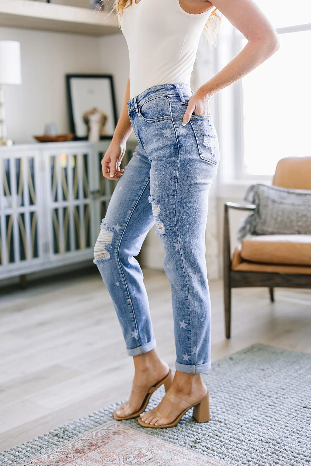 Star Crossed Boyfriend Jeans - Juliet Collection by [Brand]