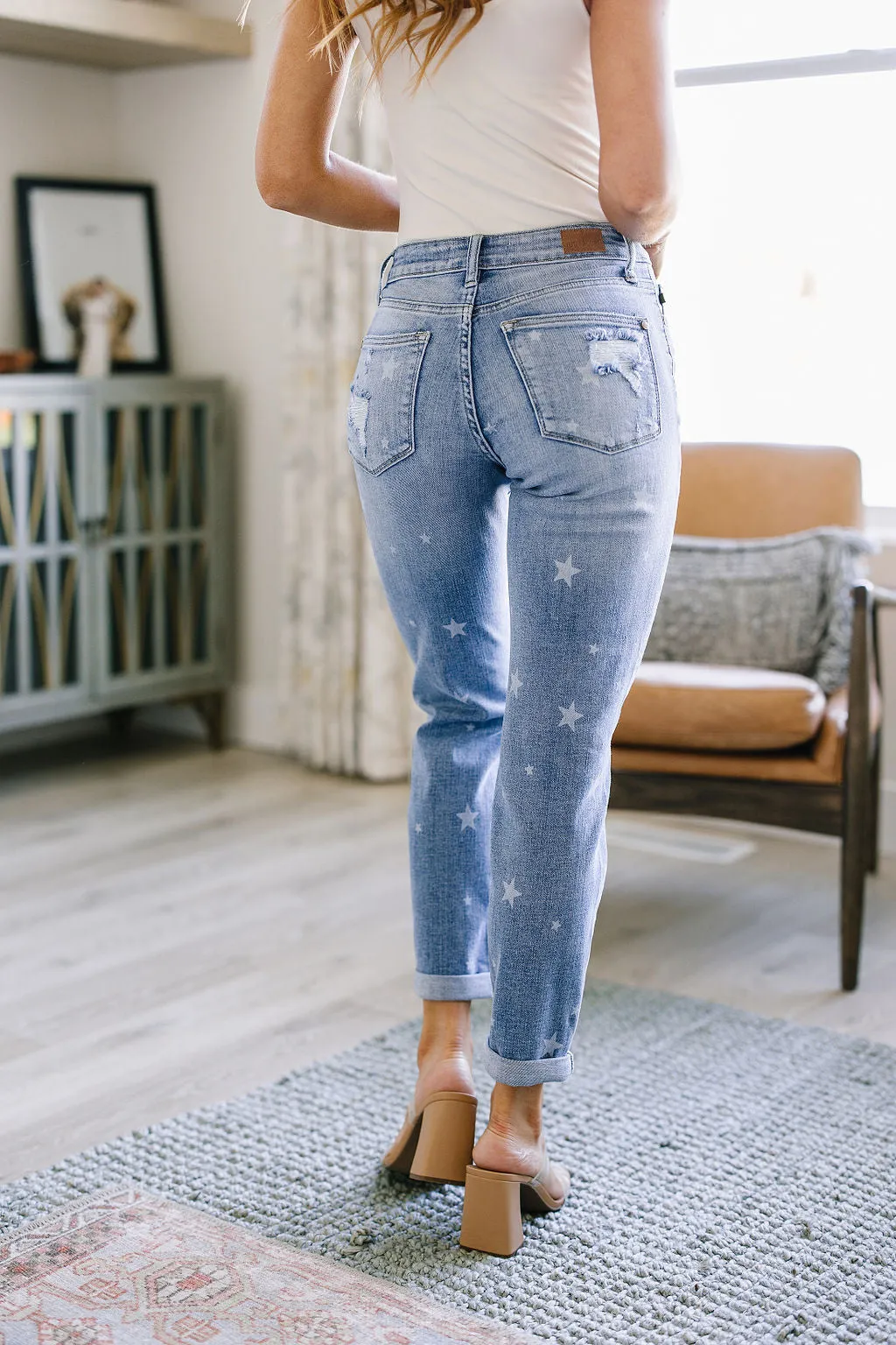 Star Crossed Boyfriend Jeans - Juliet Collection by [Brand]