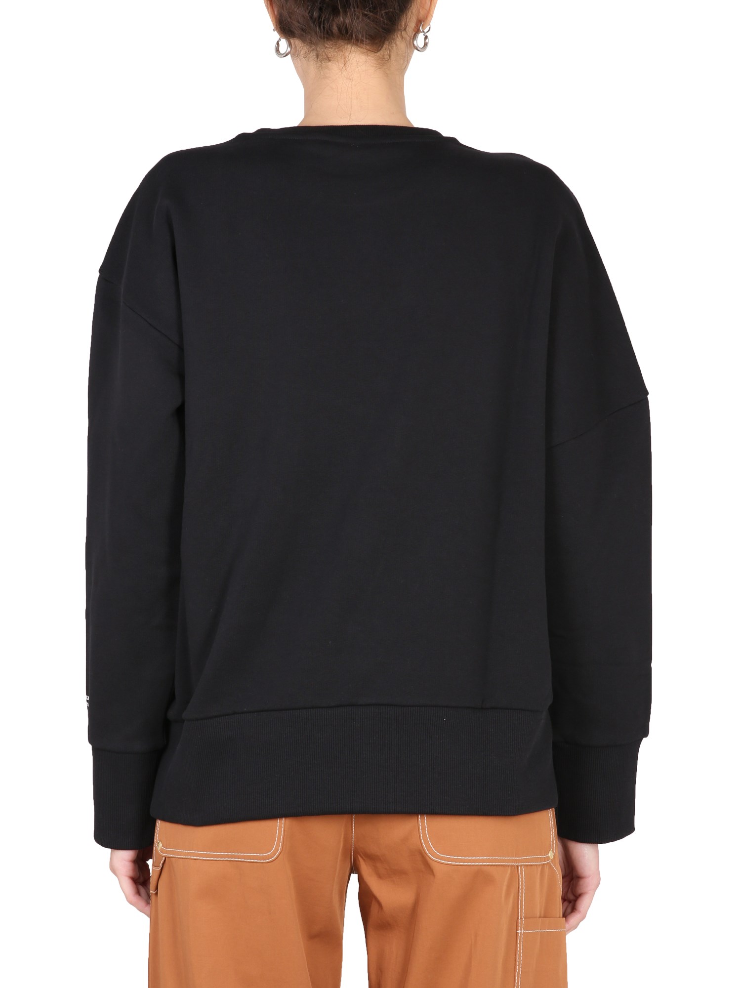 Stella McCartney Chain Detail Cotton Sweatshirt