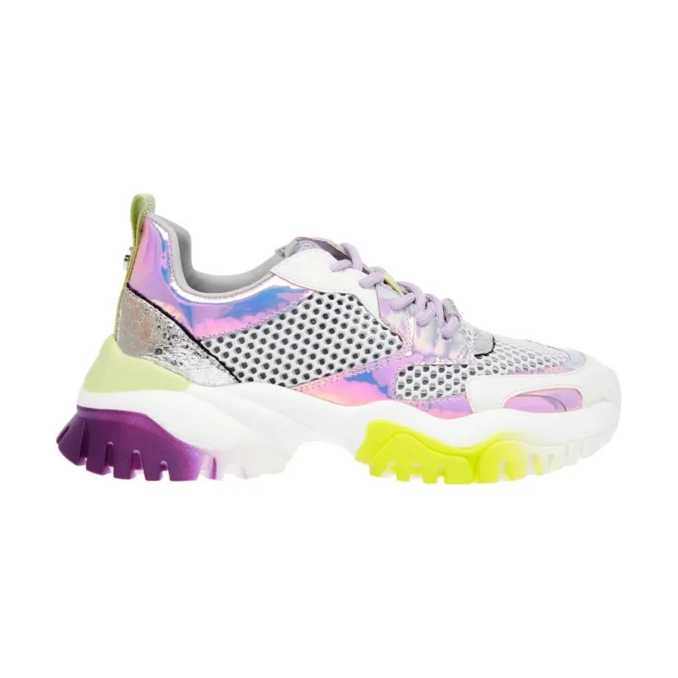 Purple Iridescent Women's Sneakers Steve Madden TREASURES