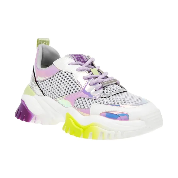 Purple Iridescent Women's Sneakers Steve Madden TREASURES