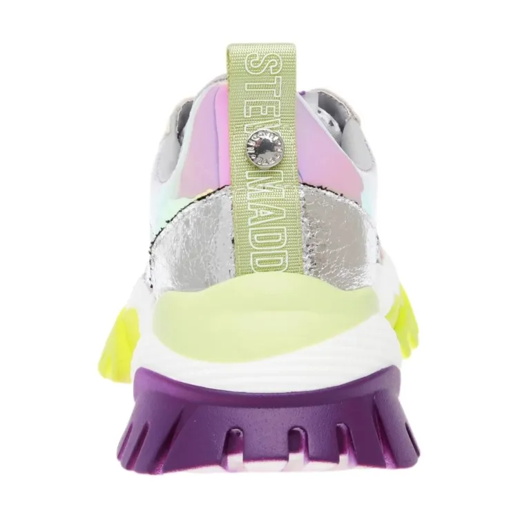 Purple Iridescent Women's Sneakers Steve Madden TREASURES