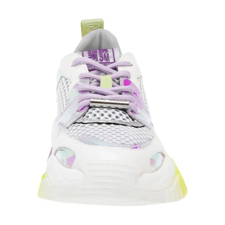 Purple Iridescent Women's Sneakers Steve Madden TREASURES